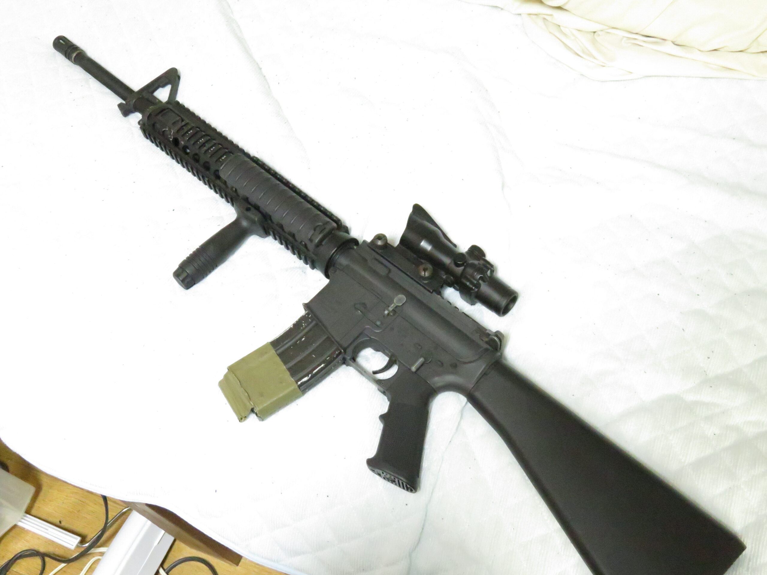 M16A4 TA31装着2