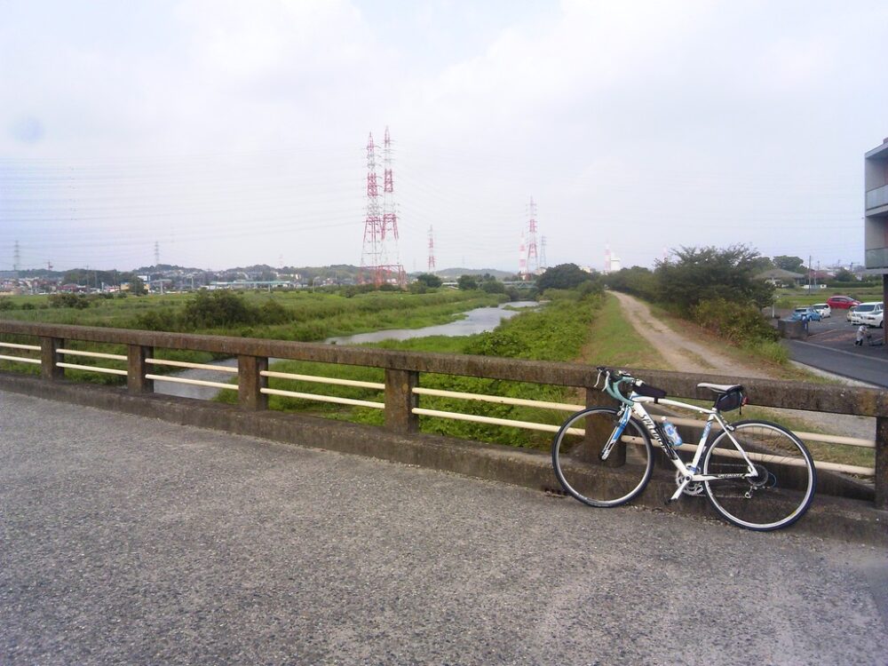 サイクリング 2015年8月9日　天白川