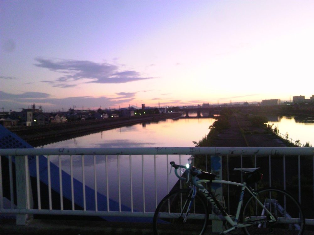 早朝サイクリング 2015年09月12日 3