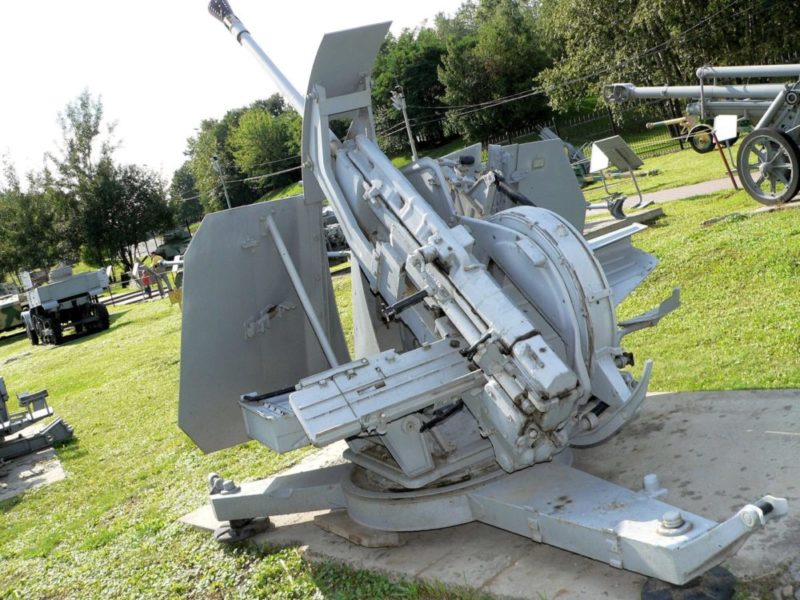 3.7cm Flak43 対空機関砲