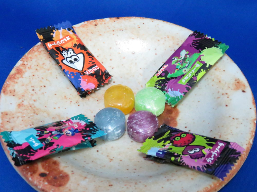 スプラトゥーン キャンディー 種類