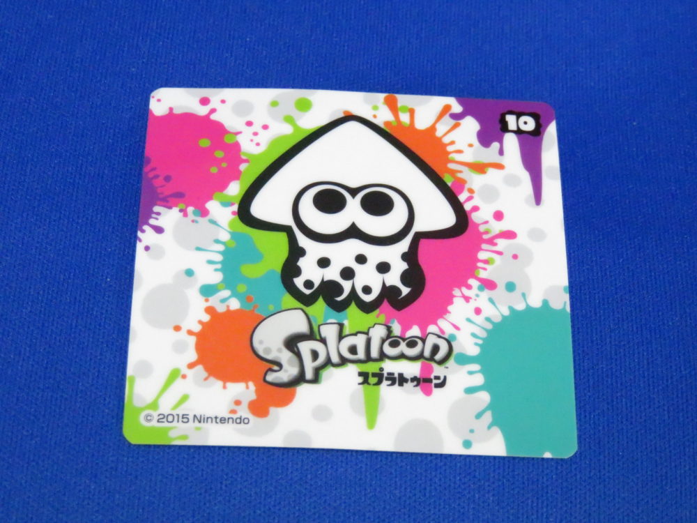 スプラトゥーン キャンディー シール