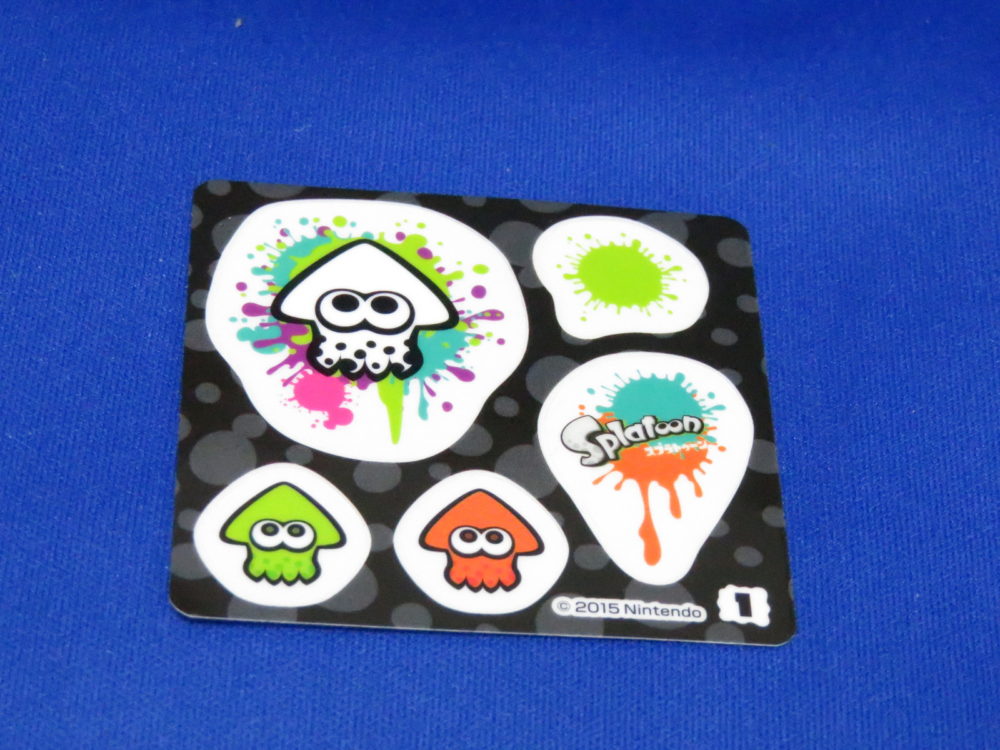 スプラトゥーン キャンディー シール2