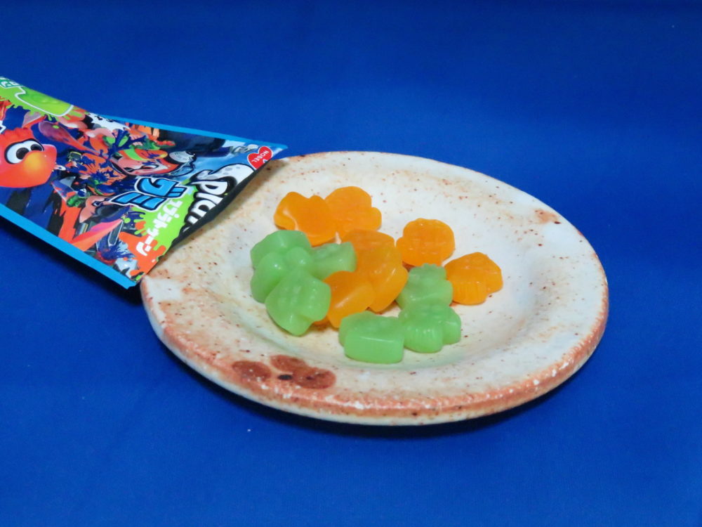 スプラトゥーン グミ 中身