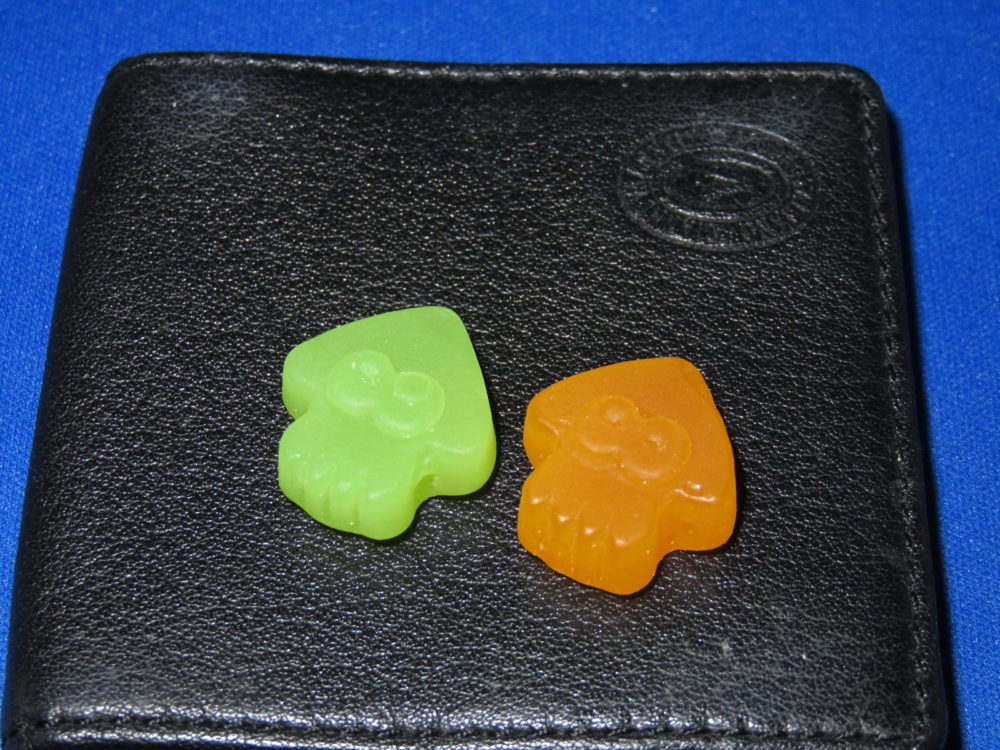 スプラトゥーン グミ 2種類のグミ
