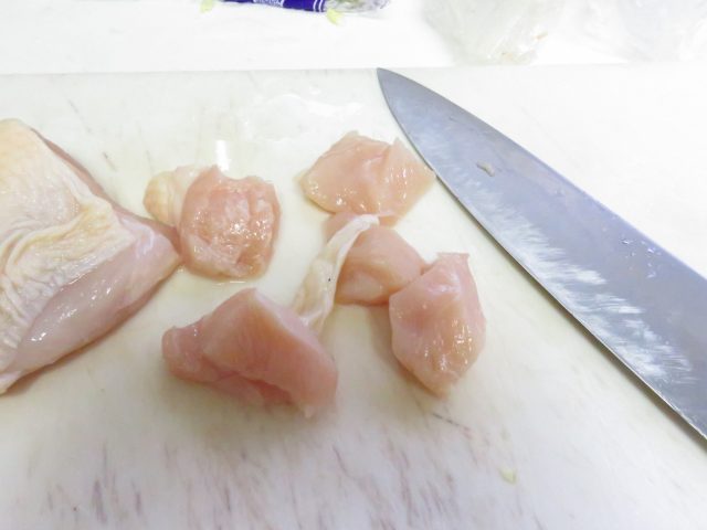鳥の胸肉