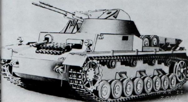 4号対空戦車 クーゲルブリッツ