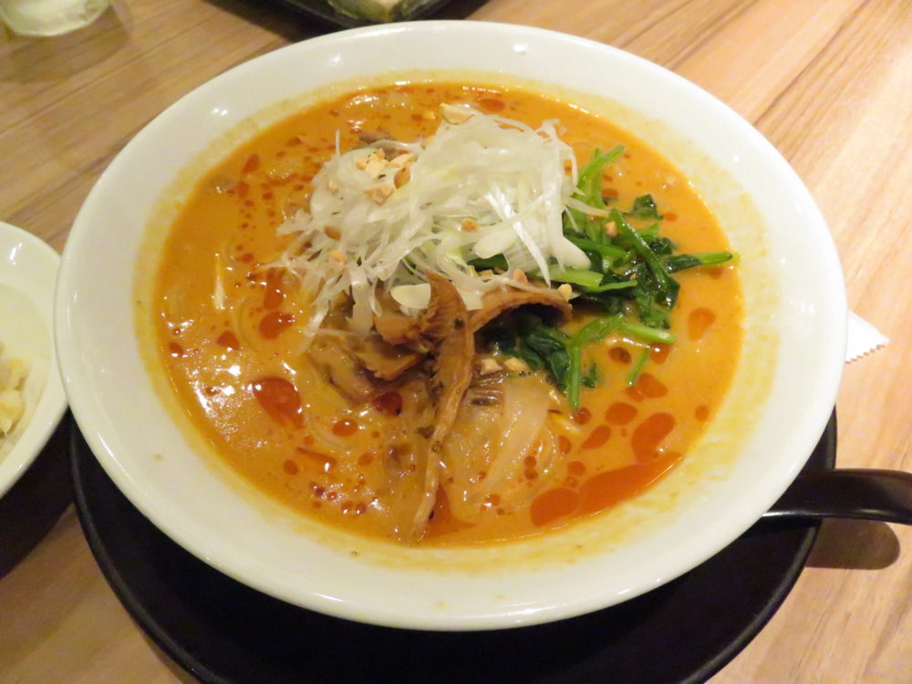 チャイニーズダイニング CHAO 酸辣湯麺