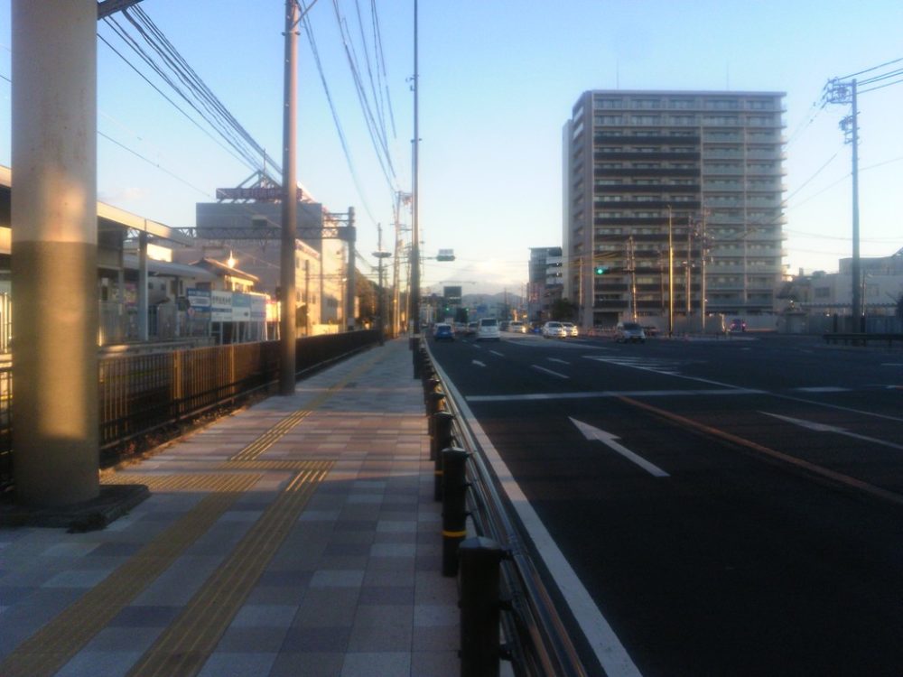 静岡　柚木駅