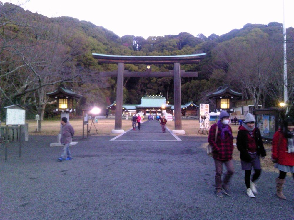 静岡県護国神社2
