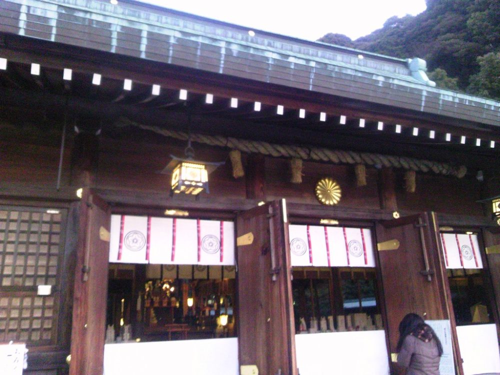 静岡県護国神社3