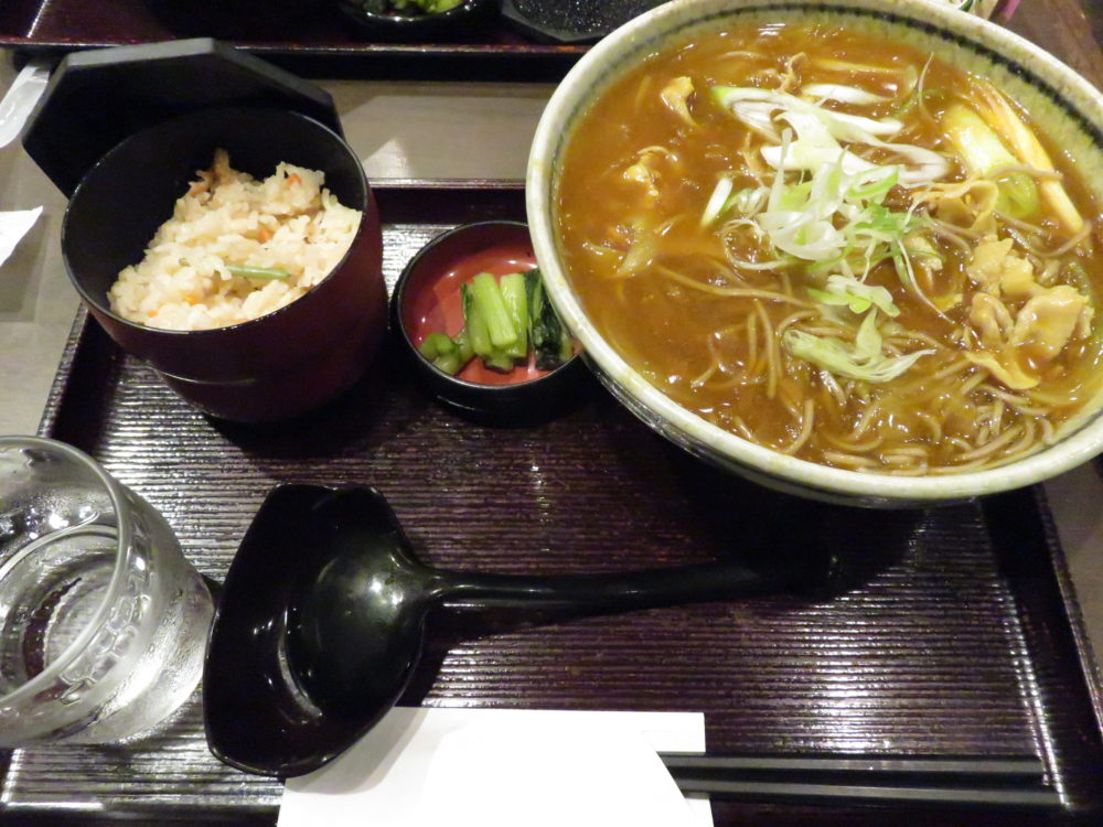 そじ坊 カレー南蛮