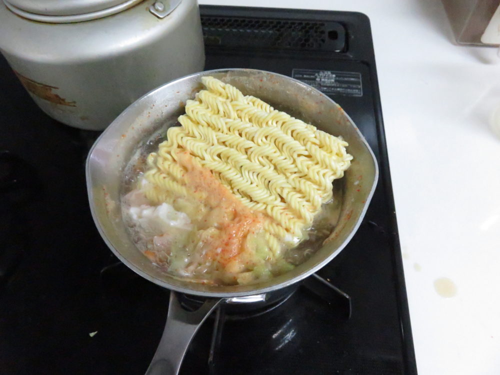 サッポロ一番 カレーラーメン(中辛)5