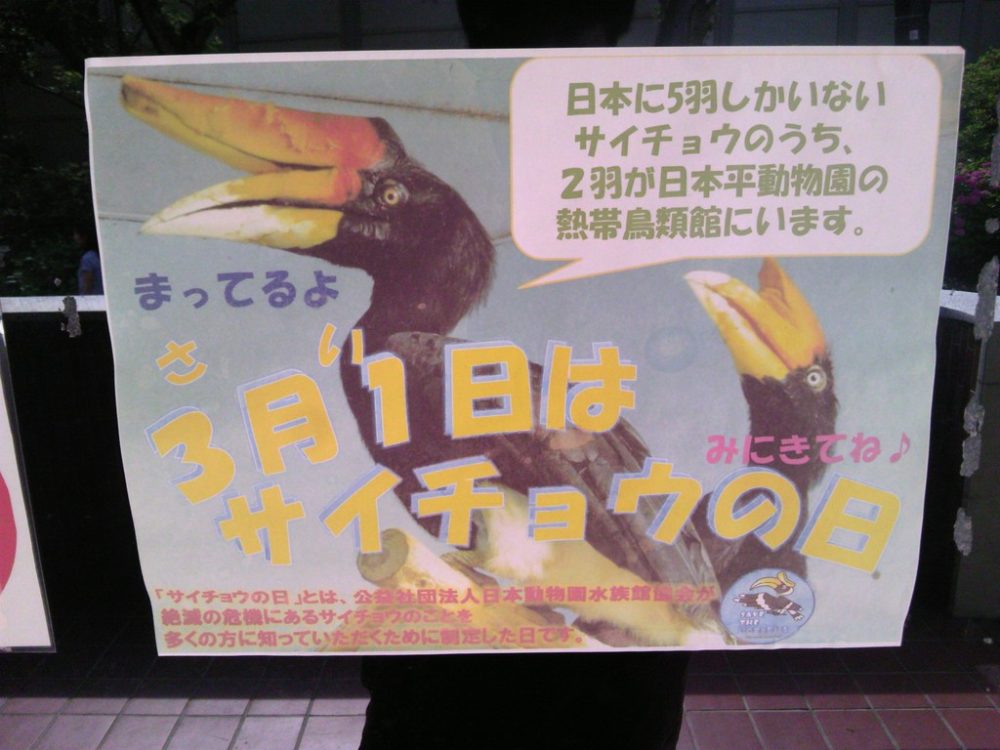 日本平動物園　熱帯鳥類館