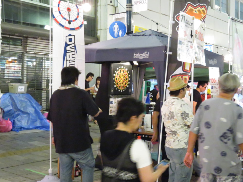 第54回 静岡夏祭り夜店市3