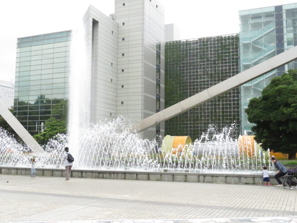 白川公園と名古屋市科学館