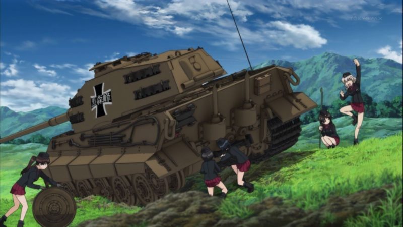 ガールズ&パンツァー ティーガーII