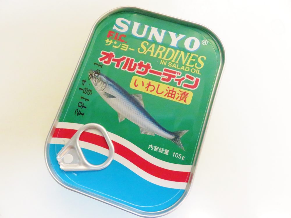 サンヨー オイルサーディン