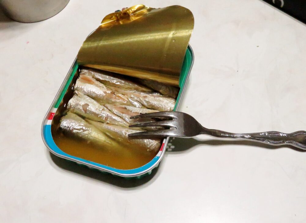 サンヨー オイルサーディン