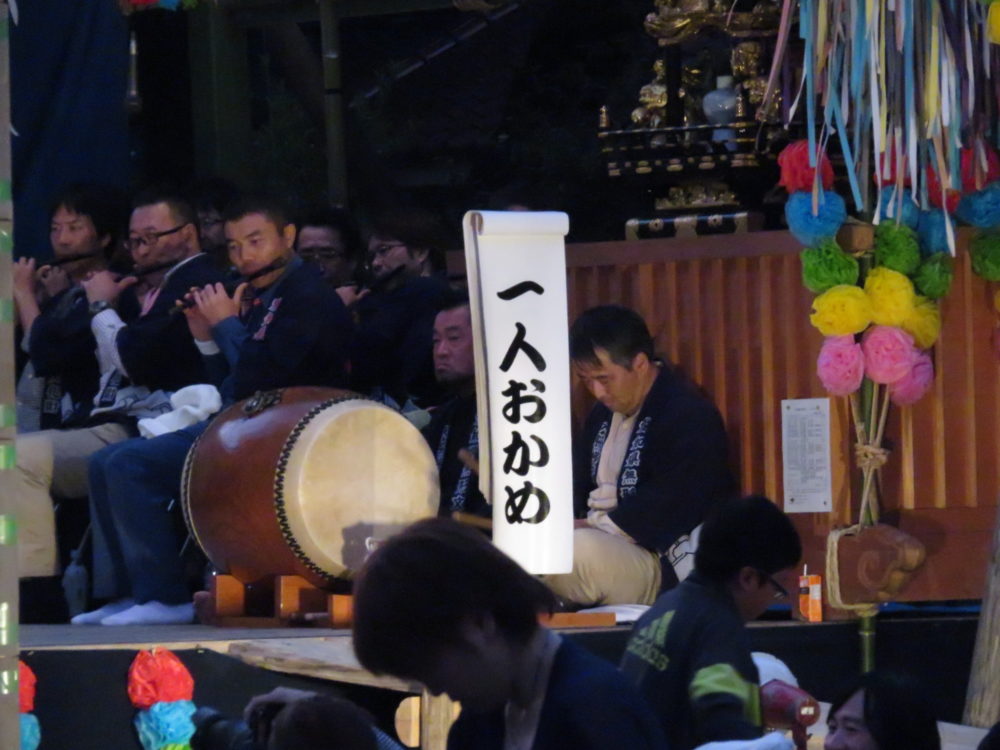 大脇神明社 『大脇梯子獅子』7