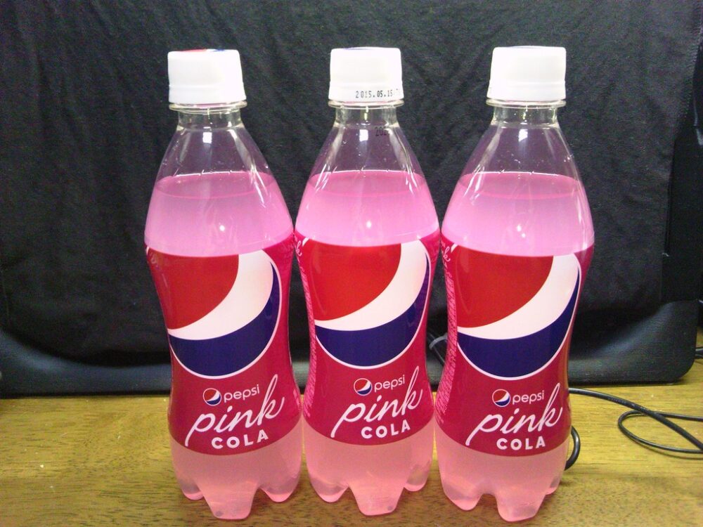 ペプシ ピンクコーラ