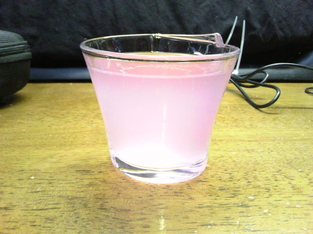 ペプシ ピンクコーラ　飲んでみた
