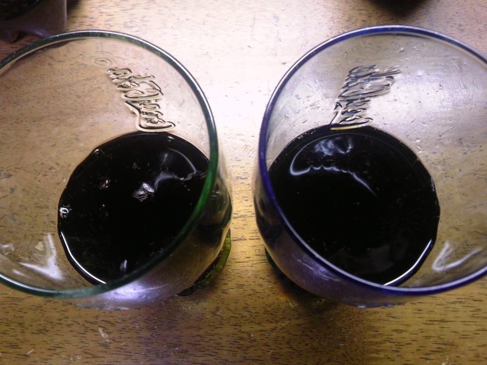 ペプシNEXゼロとコカコーラゼロの飲み比べ5