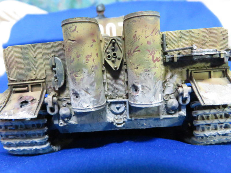 6号戦車 ティーガーI 後期型3