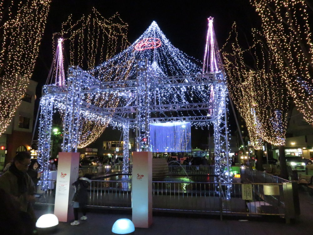 静岡 青葉シンボルロード イルミネーション3