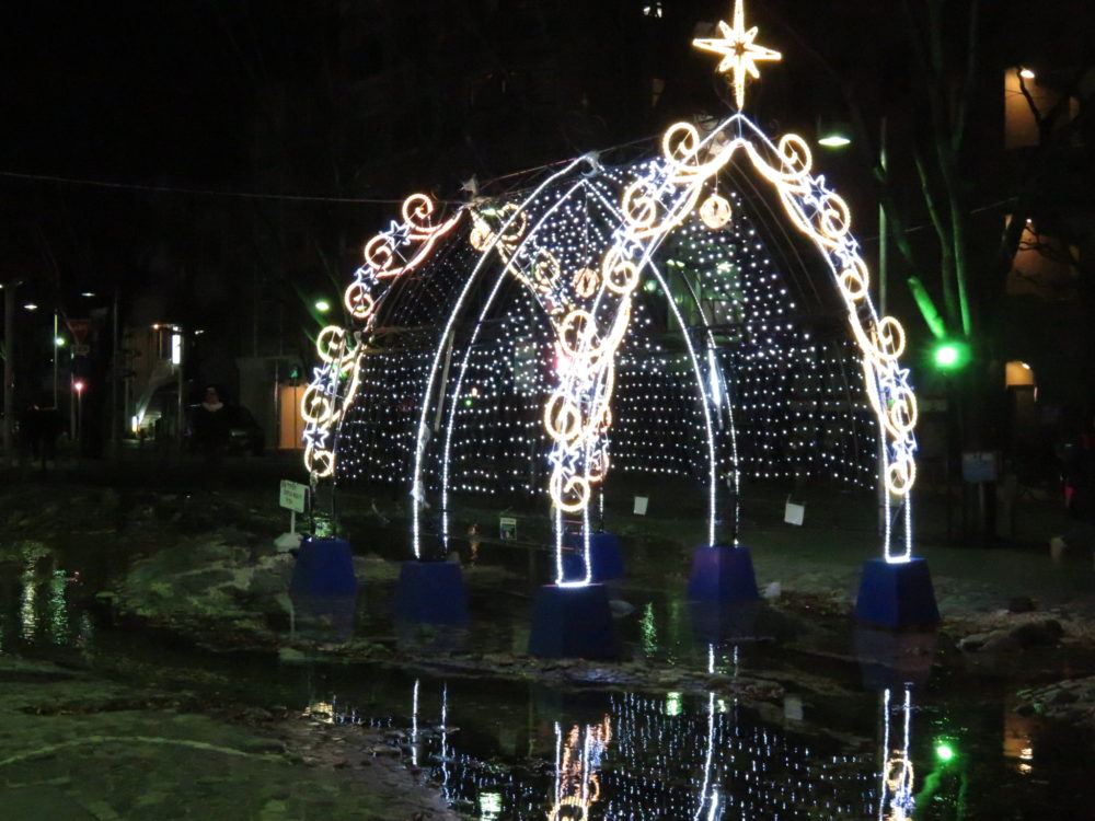 静岡 青葉シンボルロード イルミネーション4