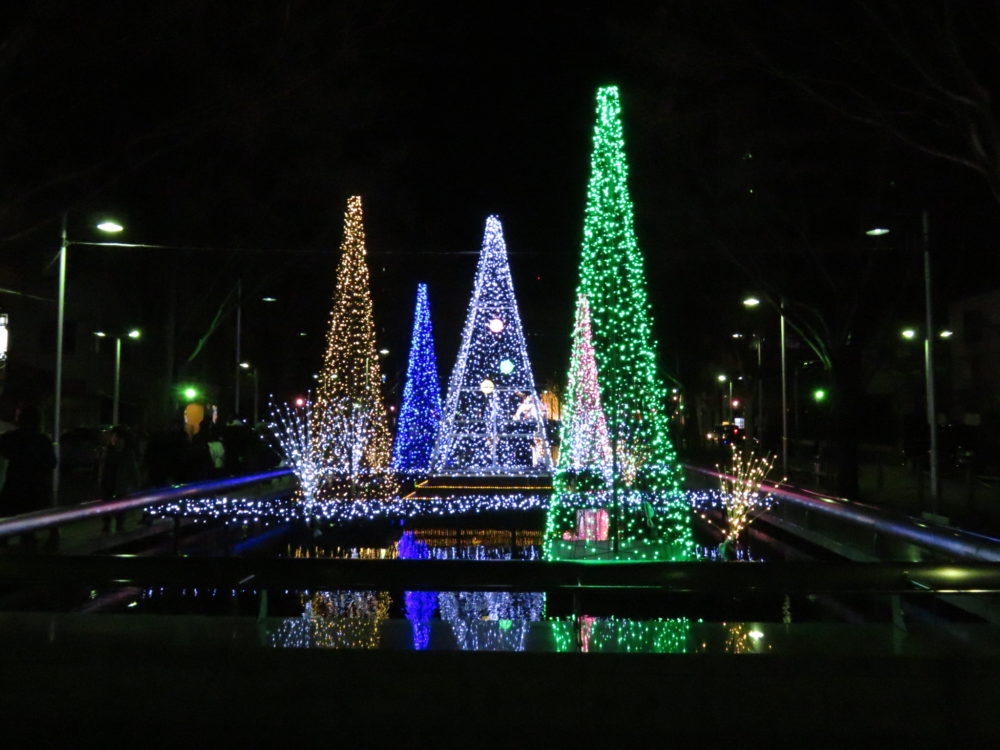 静岡 青葉シンボルロード イルミネーション5