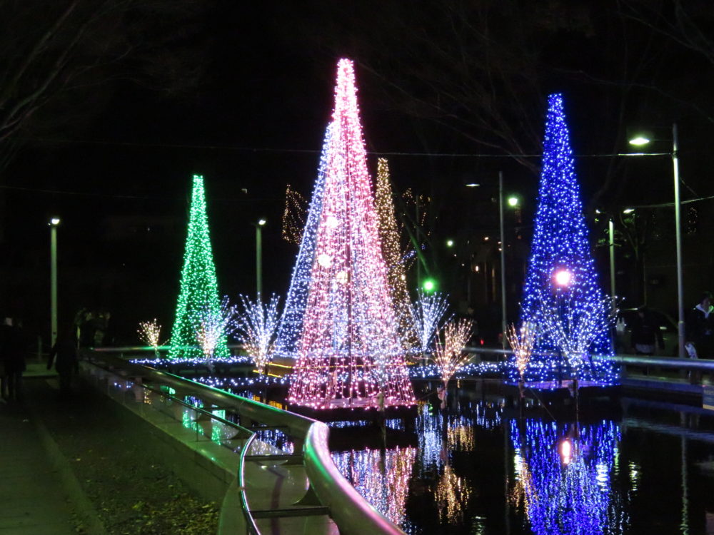 静岡 青葉シンボルロード イルミネーション6
