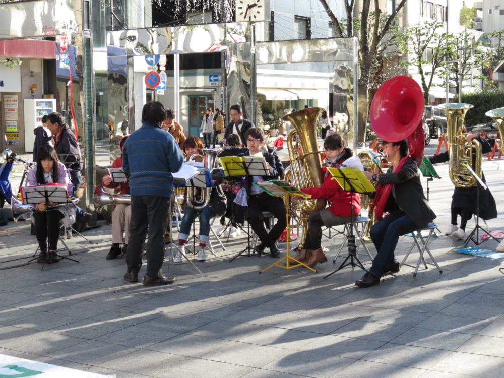 静岡2016-12-23 チューバ・クリスマス
