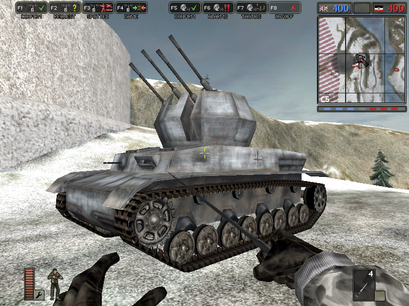 BF1942デモ版のヴィルベルヴィント