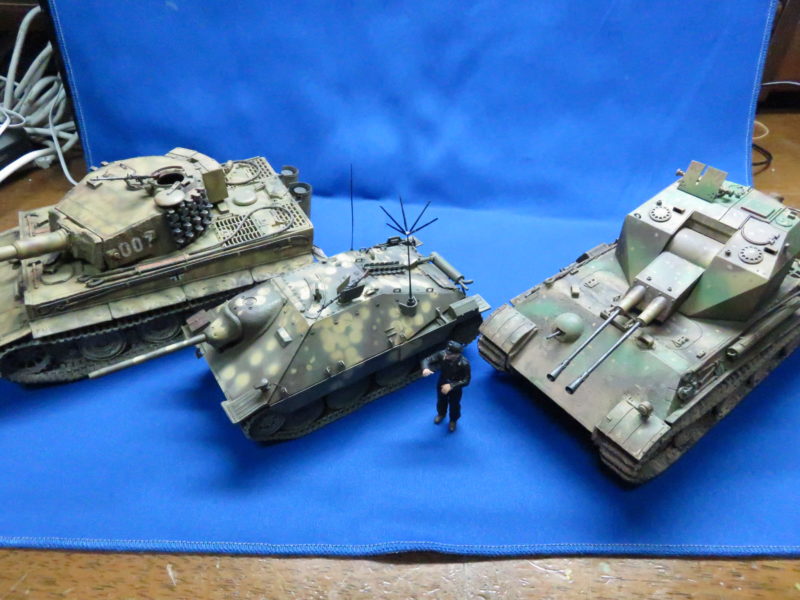 ヘッツァーと戦車たち2