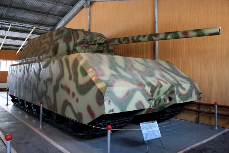 クビンカ戦車博物館のマウス