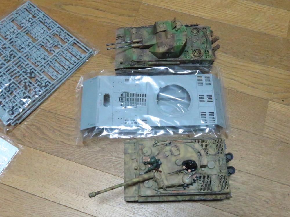 マウス 車体パーツ　比較