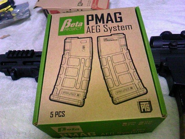 Beta Project P-MAG　箱