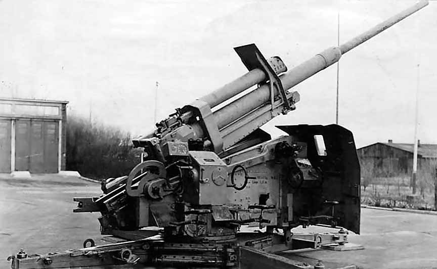 74口径 8.8cm Flak41