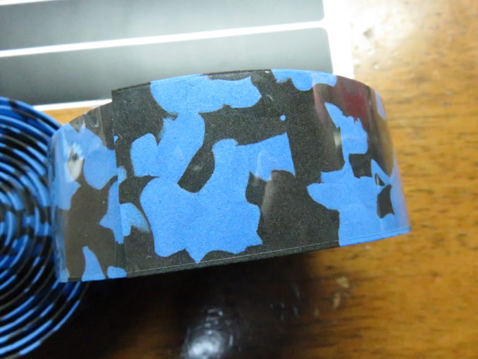ENGG　バーテープ　テープの表面