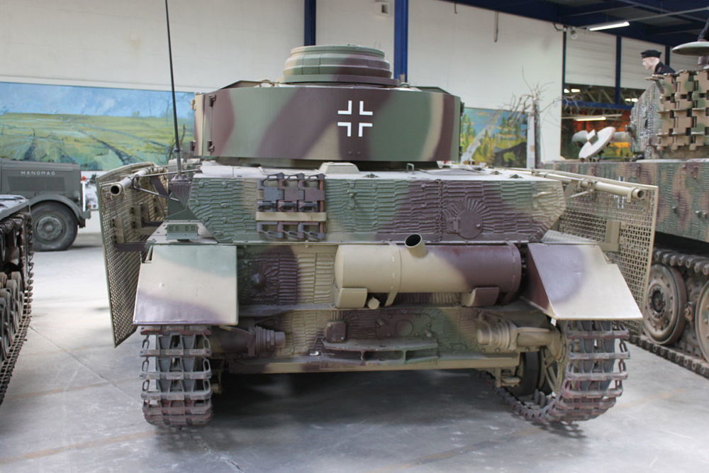 4号戦車 J型の後部