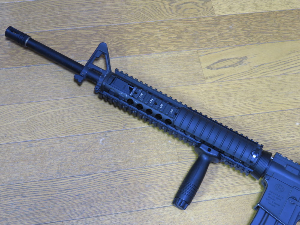 電動ガンのM16A2を「FN M16A4」にカスタムする方法 | Turbulence