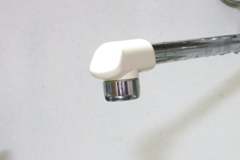 クリンスイ CSPX-NW 泡沫水栓（外ネジ）への取り付け手順2