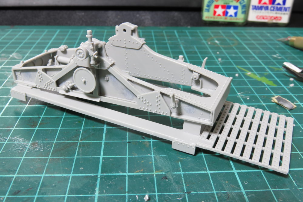 【グリレ17】バカでかいカノン砲17cm K72(Sf)をつくる