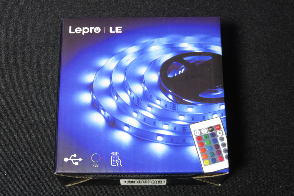 Lepro　LEDテープライト　パッケージ