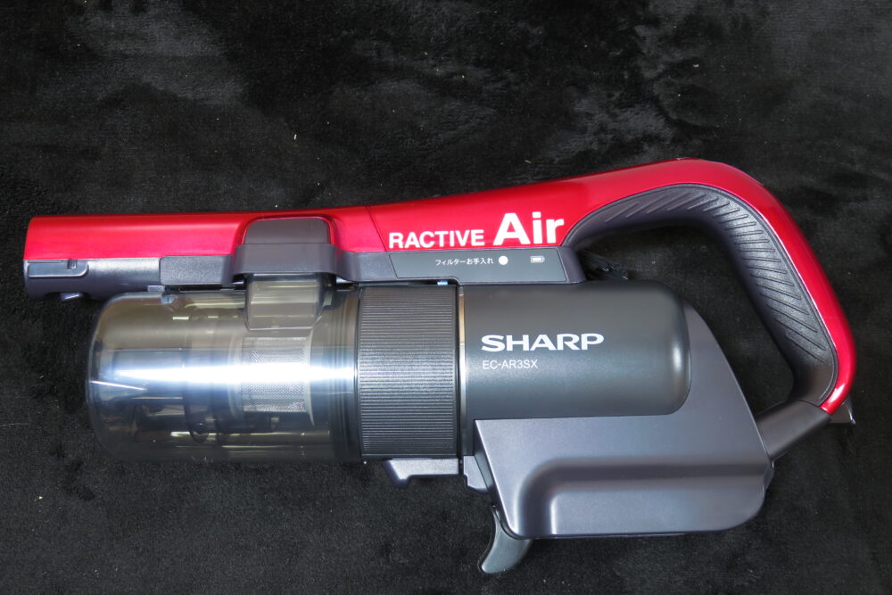 生活家電 掃除機 シャープのRACTIVE Air（EC-AR3SX）で手軽に気軽に掃除が出来るように 
