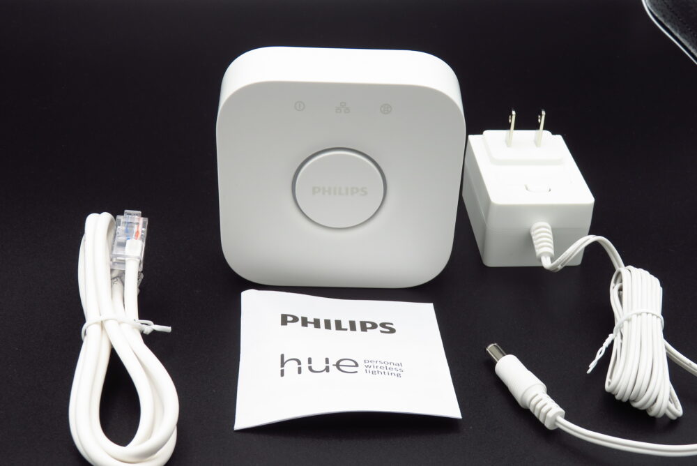 Philips Hue ブリッジ　セット内容