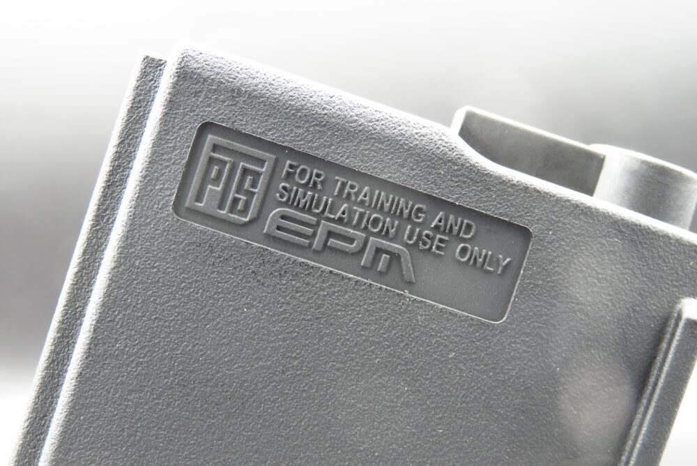 PTS　EPM　150連マガジン　右側面上部の刻印