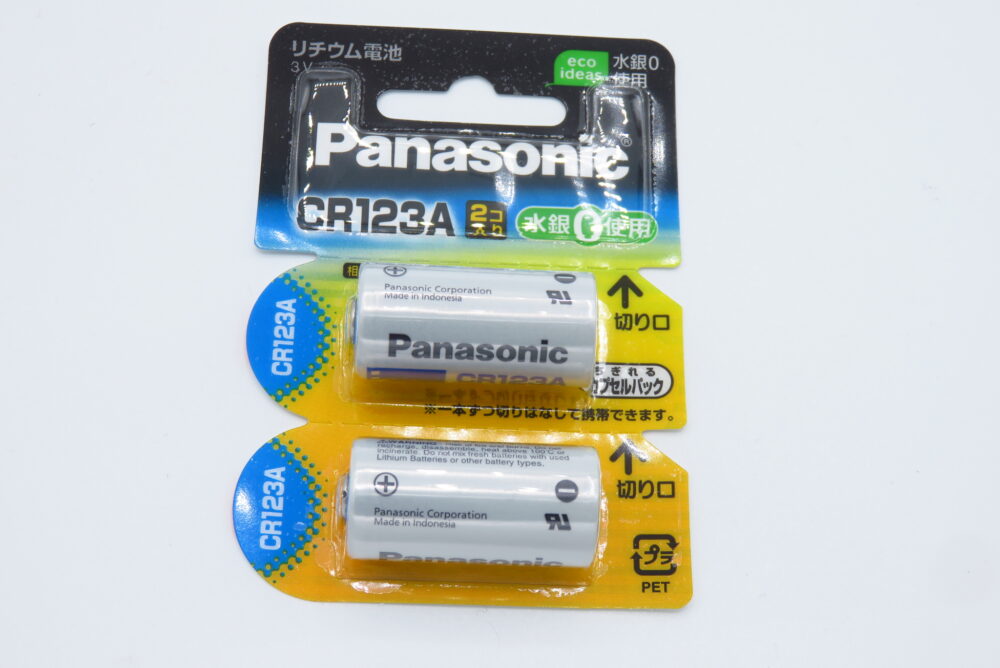Panasonic CR123A電池