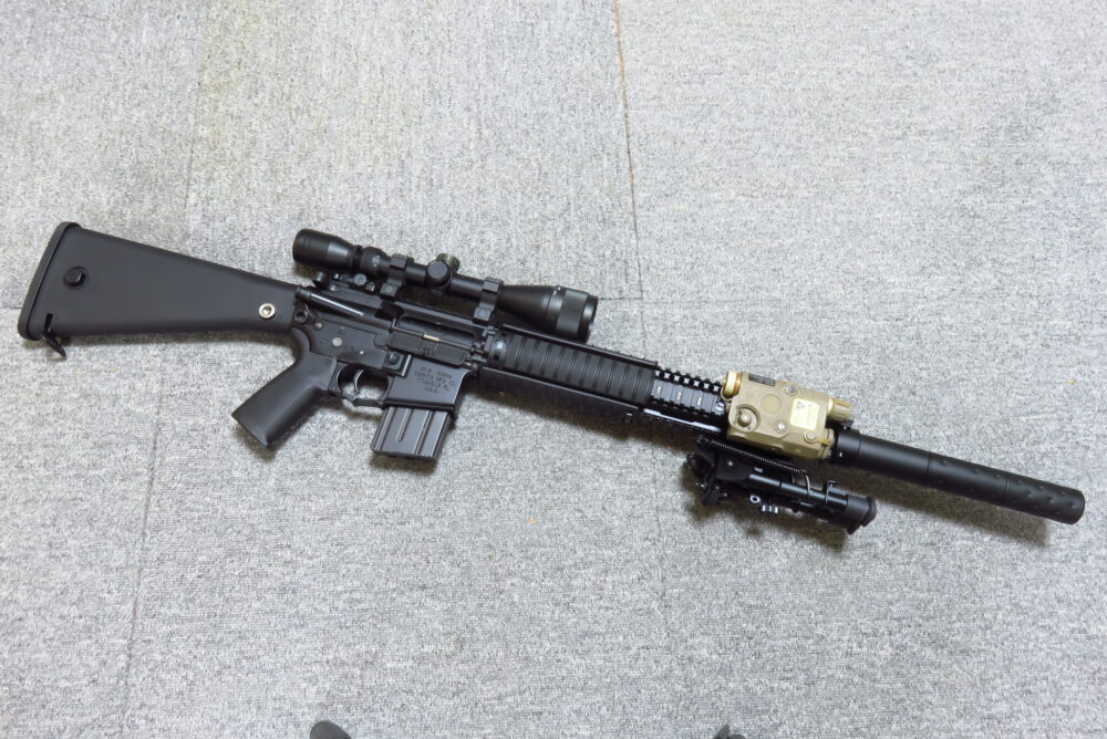 KAC SR-25風電動ガン